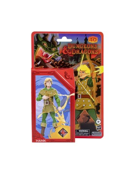 Hasbro Fans - Dungeons &amp; Dragons Retro Collection: Hank Action Figure (15cm) (Excl.) (F4882)