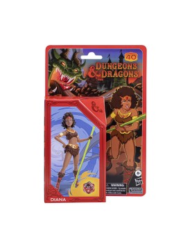 Hasbro Fans - Dungeons &amp; Dragons Retro Collection: Diana Action Figure (15cm) (Excl.) (F4883)