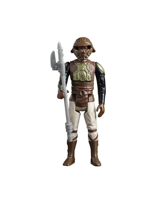 Hasbro Fans - Disney Star Wars Return of the Jedi Retro Collection: Lando Calrissian (Skiff Guard) Action Figure (10cm) (F7277)
