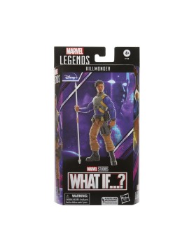Hasbro Fans - Marvel Legends: What If...? - Killmonger Action Figure (15cm) (F7130)