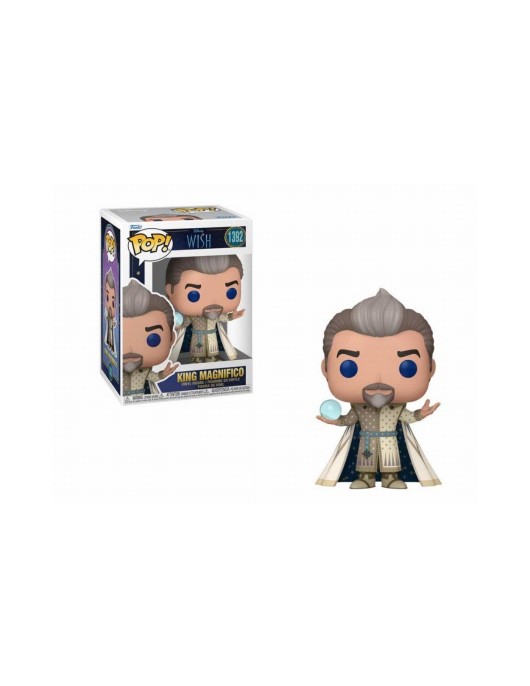 Funko Pop! Disney: Wish - King Magnifico #1392 Vinyl Figure