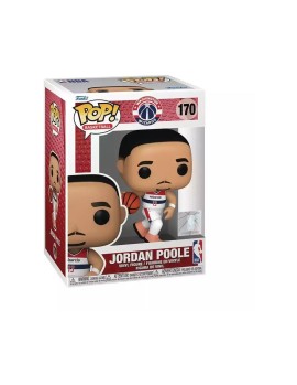 Funko Pop! Basketball NBA: Washington Wizards - Jordan Poole #170 Vinyl Figure