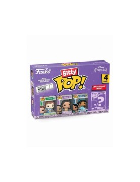 Funko Bitty Pop! 4-Pack: Disney Princess - Peasant Belle Vinyl Figures