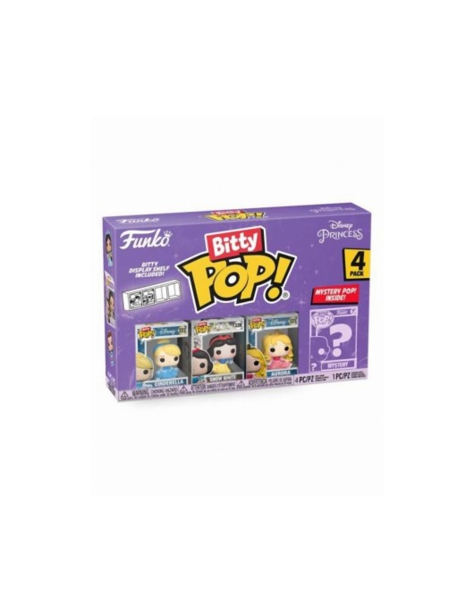 Funko Bitty Pop! 4-Pack: Disney Princess - Cinderella Vinyl Figures