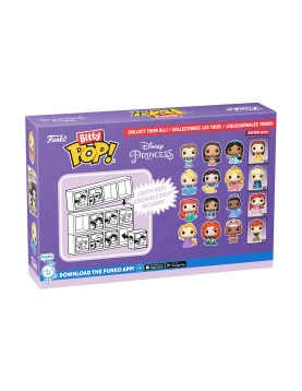 Funko Bitty Pop! 4-Pack: Disney Princess - Cinderella Vinyl Figures