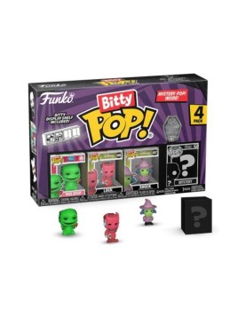 Funko Bitty Pop! 4-Pack: Disney The Nightmare Before Christmas 30th - Oogie Boogie Vinyl Figures