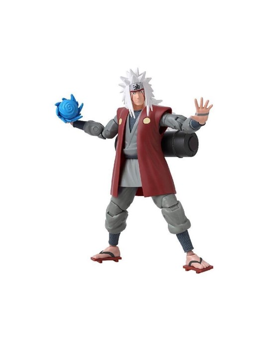 Bandai Anime Heroes: Naruto Shippuden - Jiraiya Action Figure (36965)