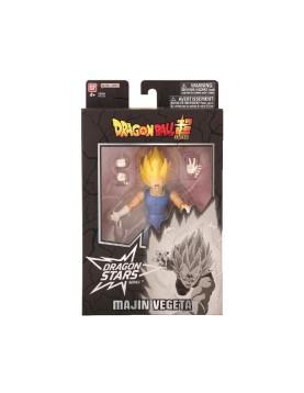 Bandai Dragon Stars: Dragon Ball Super - Majin Vegeta Action Figure (17cm) (40731)