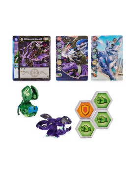 Spin Master Bakugan Legends: Baku-tin - Garganoid X Webam (6066256)