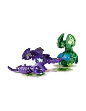 Spin Master Bakugan Legends: Baku-tin - Garganoid X Webam (6066256)