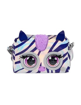 Spin Master Purse Pets: Metallic Magic Zebra - Rebel Stripez (6066464)