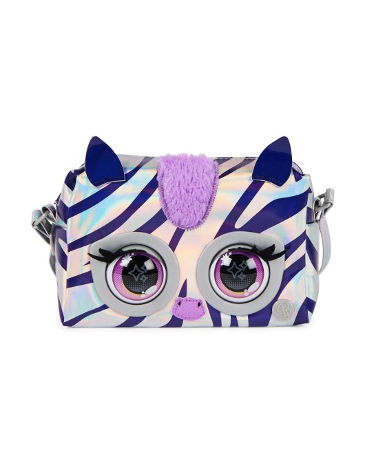 Spin Master Purse Pets: Metallic Magic Zebra - Rebel Stripez (6066464)