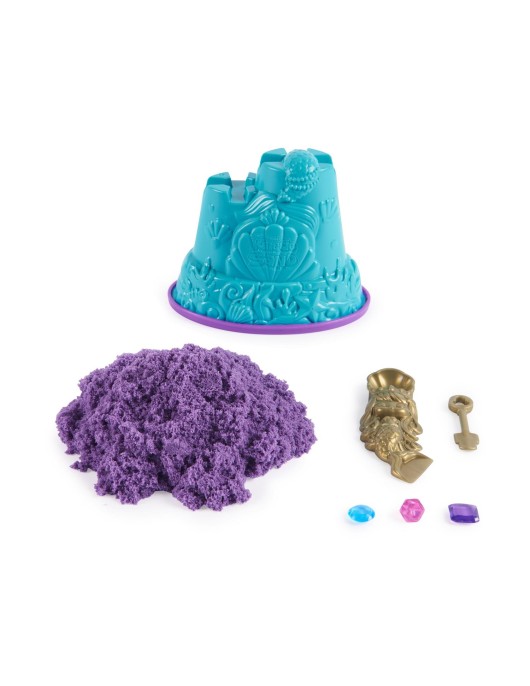 Spin Master Kinetic Sand: Shimmer - Mermaid Treasure Container (6064334)