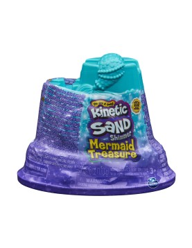 Spin Master Kinetic Sand: Shimmer - Mermaid Treasure Container (6064334)