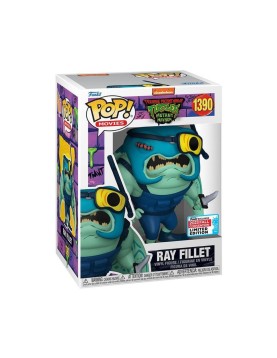 Funko Pop! Movies: Teenage Mutant Ninja Turtles: Mutant Mayhem - Ray Fillet (Convention Limited Edition) #1390 Vinyl Figure