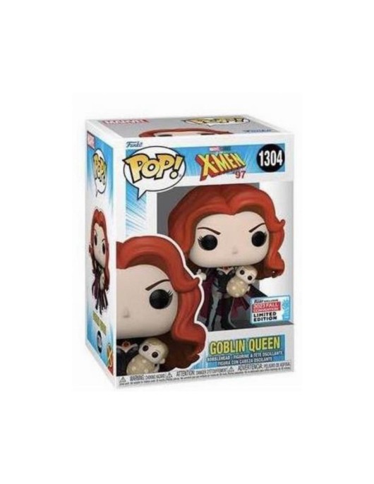Funko Pop! Marvel: X-Men 97' - Goblin Queen (Convention Limited Edition) #1304 Bobble-Head Vinyl Figure