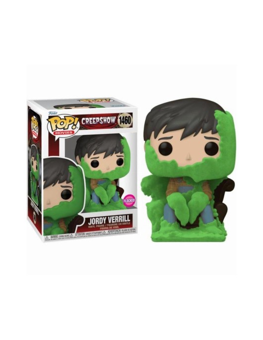 Funko Pop! Movies: Creepshow - Jordy Verrill (Flocked) #1460 Vinyl Figure