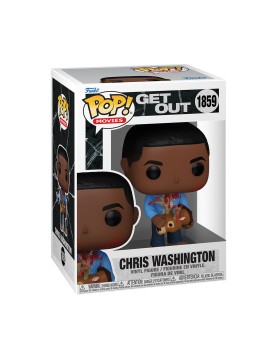 Funko Pop! Movies: Get Out - Chris Washington with Deer #1859 Vinyl Figure