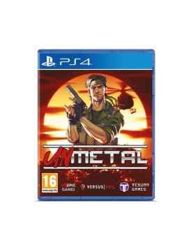 PS4 UnMetal