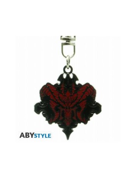 Abysse Diablo - Logo Diablo Keychain (ABYKEY478)