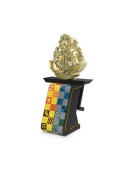 EXG Ikons by Cable Guys: Harry Potter Hogwarts Ikon - Light Up Phone & Controller Charging Stand (CGIKHP400505)