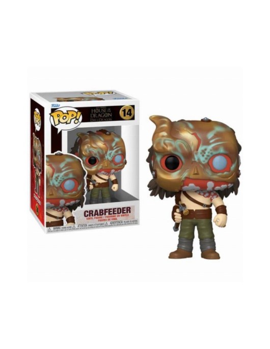 Funko Pop!: House of the Dragon - Crabfeeder #14 Vinyl Figure