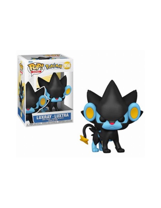 Funko Pop! Games: Pokemon - Luxray #956 Vinyl Figure