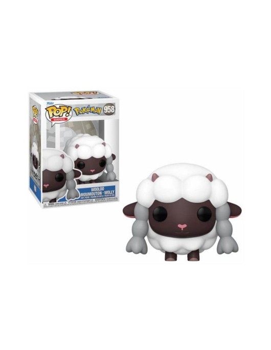 Funko Pop! Games: Pokemon - Wooloo #958 Vinyl Figure