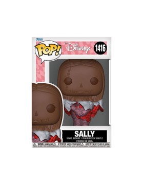 Funko Pop! Disney: The Nightmare Before Christmas Valentine's Day 2024 - Sally (Valentine Chocolate) #1416 Vinyl Figure