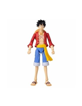 Bandai Anime Heroes: One Piece - Monkey D. Luffy (Renewal Version) Action Figure (37008)