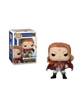 Funko Pop! Animation: Black Clover - Fuegoleon (Glows in the Dark) (Special Edition) #1555 Vinyl Figure
