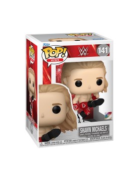 Funko Pop! WWE: WWE - Shawn Michaels (Sweet Chin Music) #141 Vinyl Figure