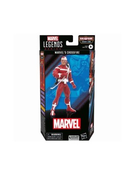 Hasbro Marvel Legends Series Build a Figure Cassie Lang: Marvel's Crossfire Action Figure (15cm) (Excl.) (F6578)