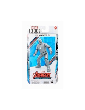 Hasbro Fans Marvel Avengers: Legends Series (60th Anniversary) - Beyond Earth's Mightiest - Iron Man (Model 01) Action Figure (F7061)