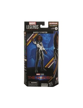 Hasbro Marvel Legends Series Build a Figure Totally Awesome Hulk: The Marvels - Marvel's Photon Action Figure (15cm) (Excl.) (F3681)