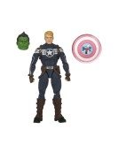 Hasbro Marvel Legends Series Build a Figure Totally Awesome Hulk: Commander Rogers Action Figure (15cm) (Excl.) (F3685)