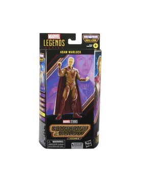 Hasbro Fans Marvel Legends Series: Guardians of the Galaxy Volume 3 - Adam Warlock Action Figure (Build-A-Figure) (15cm) (F6609)