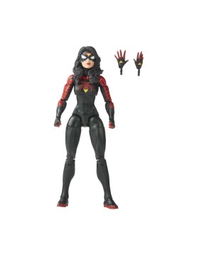 Hasbro Fans Marvel Legends Series: Spider-Man - Jessica Drew Spider-Woman Action Figure (15cm) (F6569)