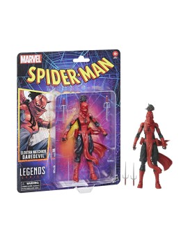 Hasbro Fans Marvel Legends Series: Spider-Man - Elektra Natchios Daredevil Action Figure (15cm) (Excl.) (F6572)