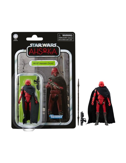 Hasbro Fans Vintage Collection Disney Star Wars: Ahsoka - Droide HK-87 Action Figure (10cm) (Excl.) (F7344)