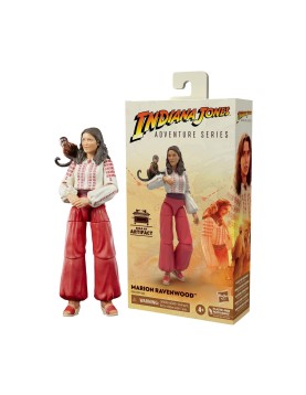 Hasbro Fans Adventure Series: Indiana Jones - Marion Ravenwood Action Figure (15cm) (Excl.) (F6062)