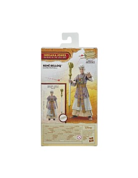 Hasbro Fans Adventure Series: Indiana Jones - Rene Belloq (Ceremonial) Action Figure (15cm) (Excl.) (F6064)