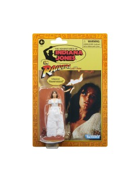 Hasbro Fans The Adventures of Indiana Jones: In Raiders of the Lost Ark - Marion Ravenwood Action Figure (10cm) (Excl.) (F6077)