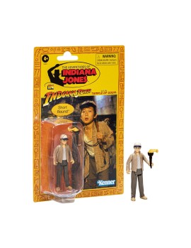 Hasbro Fans Indiana Jones and the Temple of Doom: Short Round Action Figure (15cm) (Excl.) (F6081)