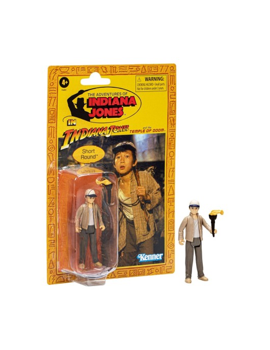 Hasbro Fans Indiana Jones and the Temple of Doom: Short Round Action Figure (15cm) (Excl.) (F6081)