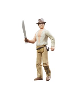 Hasbro Fans Indiana Jones and the Temple of Doom: Indiana Jones Action Figure (15cm) (F6083)