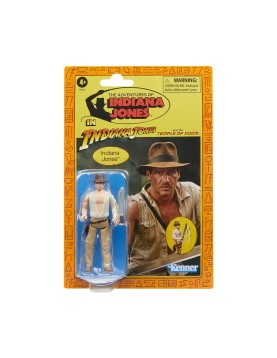 Hasbro Fans Indiana Jones and the Temple of Doom: Indiana Jones Action Figure (15cm) (F6083)