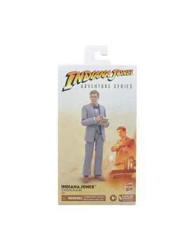 Hasbro Fans Indiana Jones and the Last Crusader: Adventure Series - Indiana Jones (Professor) Action Figure (15cm) (Excl.) (F6089)