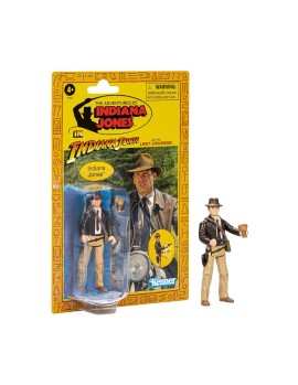 Hasbro Fans Indiana Jones and the Temple of Doom: Indiana Jones (Adventure) Action Figure (15cm) (Excl.) (F7092)