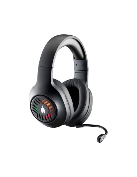 Spartan Gear - Medusa Wireless Headset (compatible with PC, playstation 4, playstation 5) (color: Black)